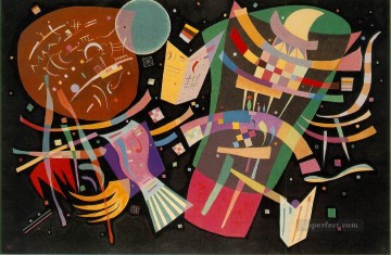  Composition Painting - Composition X Expressionism abstract art Wassily Kandinsky
